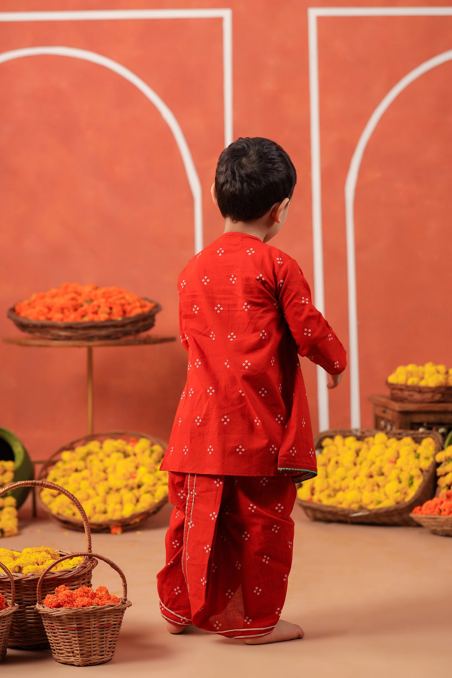 BANSI ANGARKHA DHOTI SET