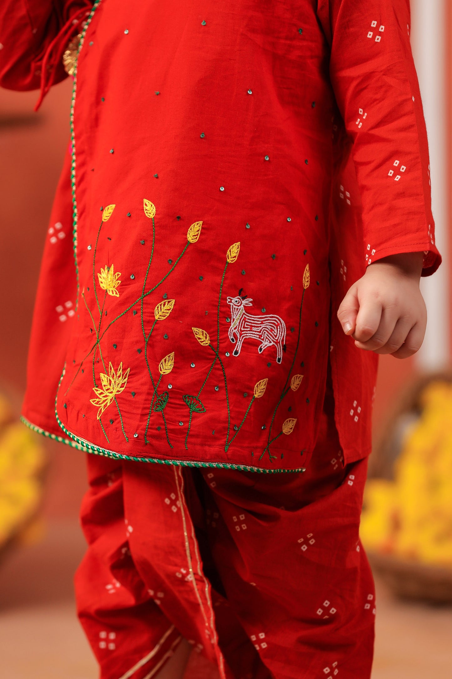 BANSI ANGARKHA DHOTI SET
