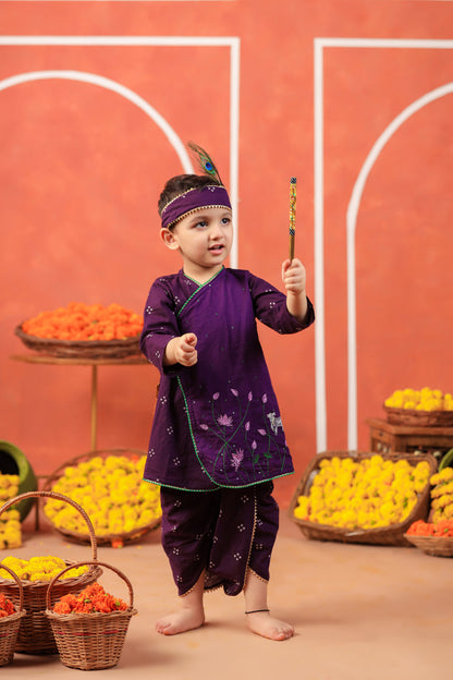 BANSI ANGARKHA DHOTI SET