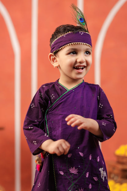 BANSI ANGARKHA DHOTI SET