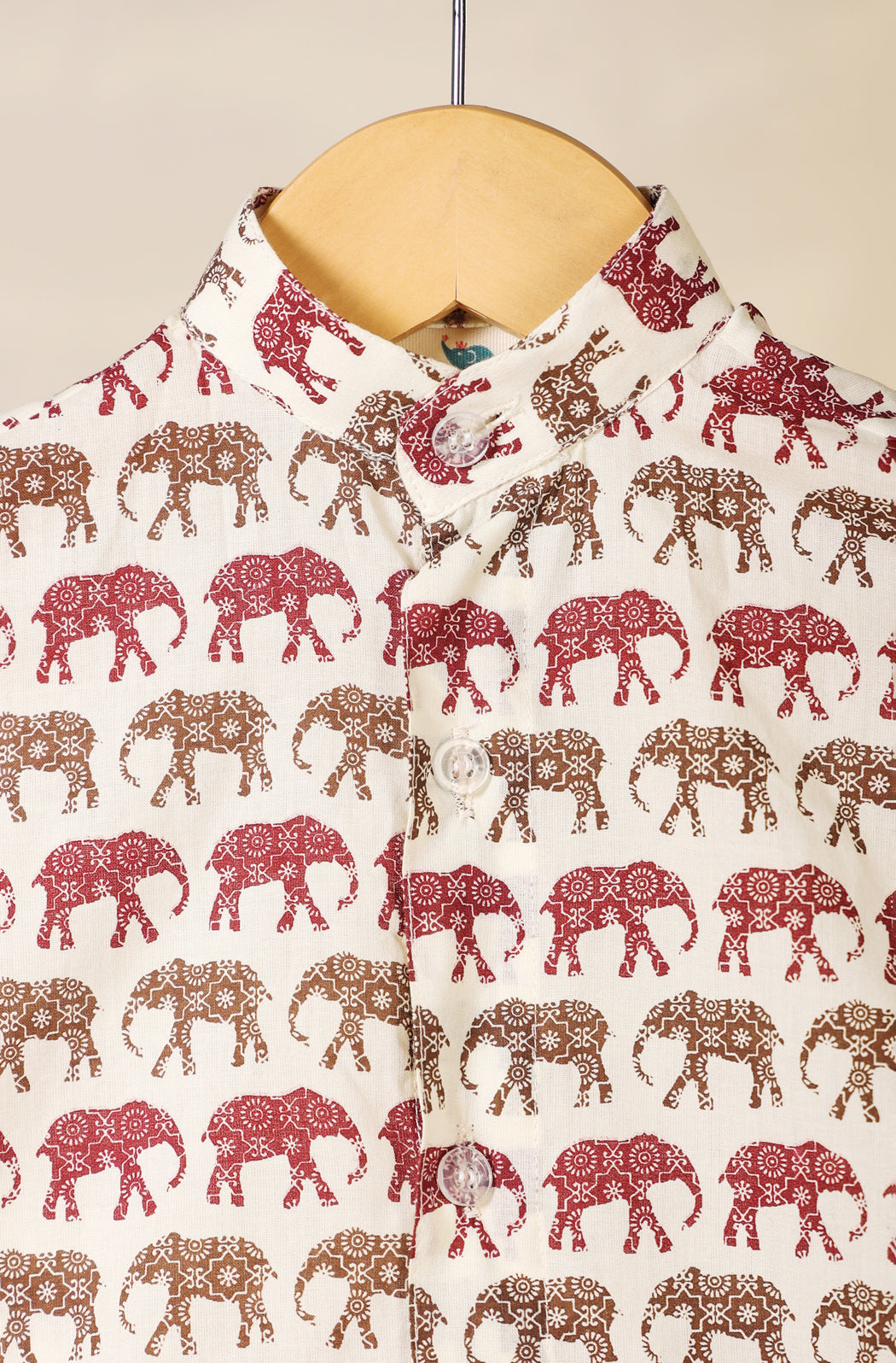 BOYS ELEPHANT 3PC BANDI SET