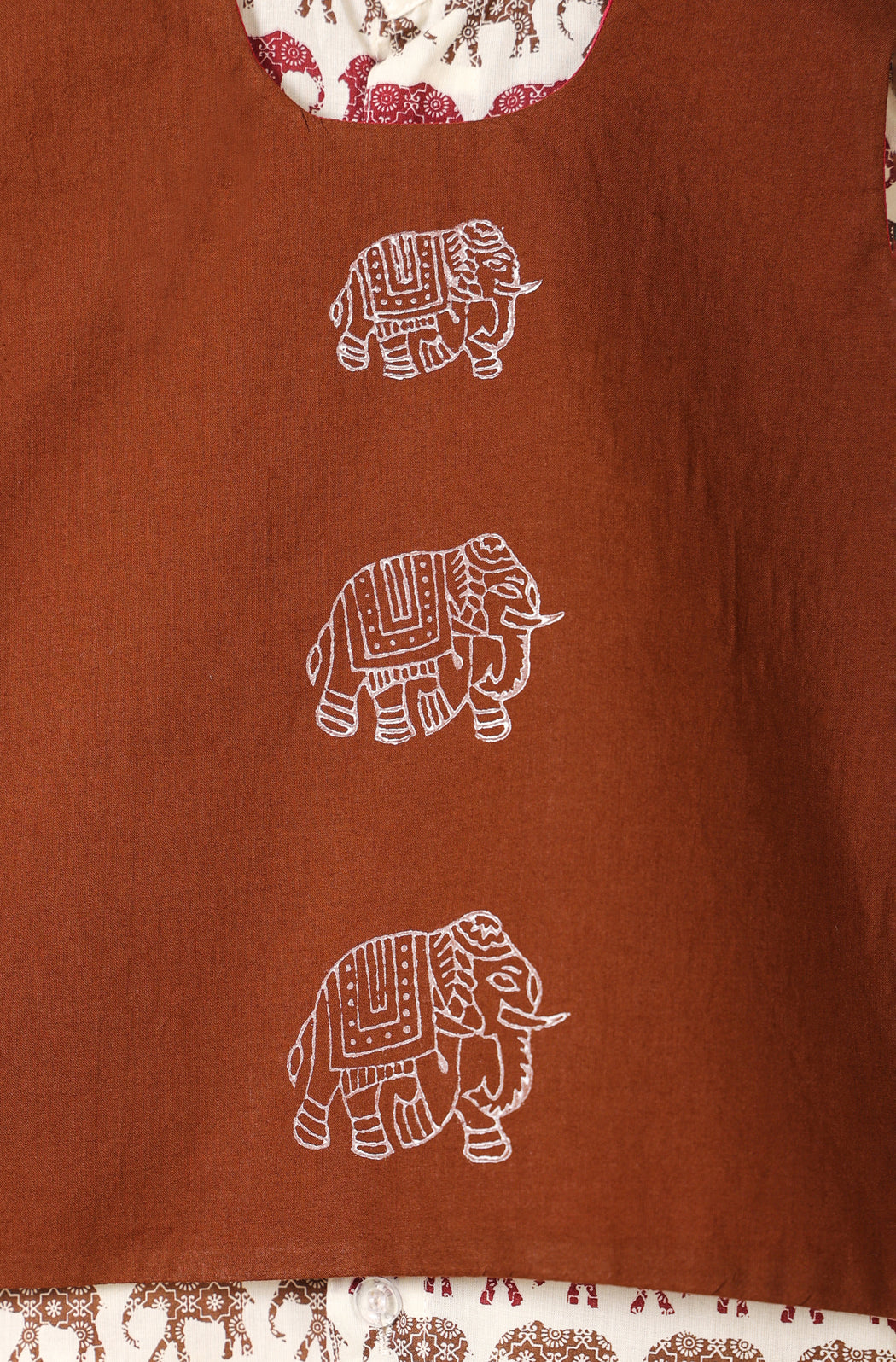 BOYS ELEPHANT 3PC BANDI SET