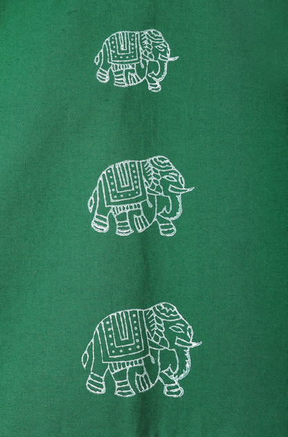 BOYS ELEPHANT 3PC BANDI SET