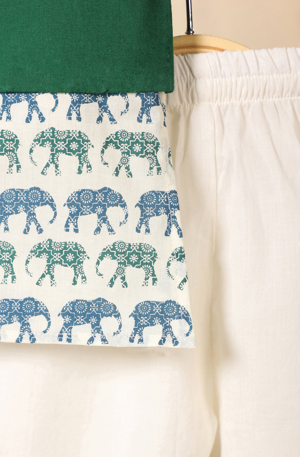 BOYS ELEPHANT 3PC BANDI SET