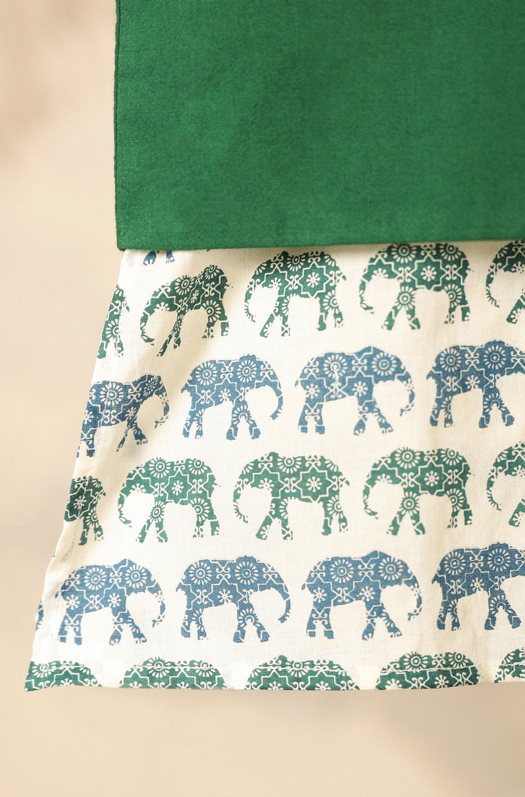 BOYS ELEPHANT 3PC BANDI SET