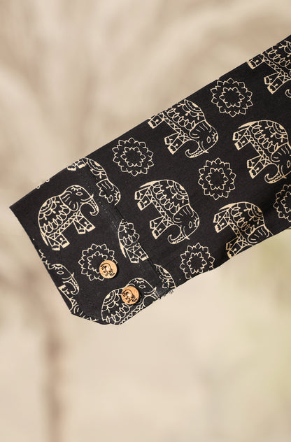 BOY ELEPHANT SHIRT SET