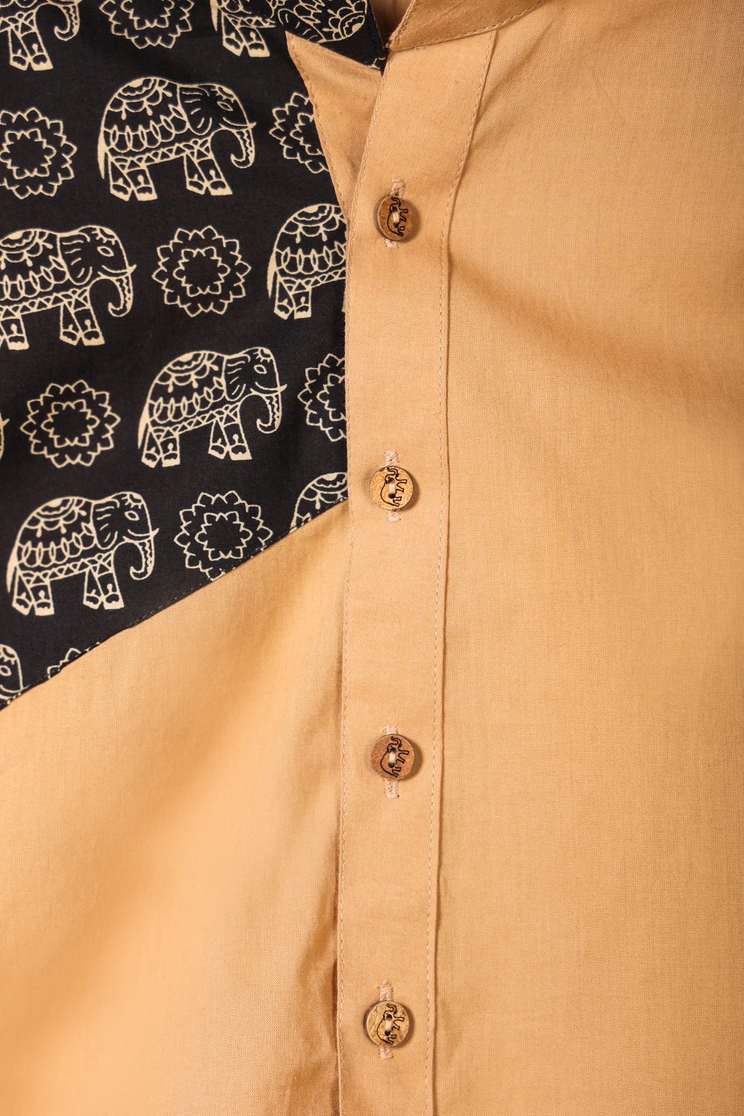 BOY ELEPHANT SHIRT SET