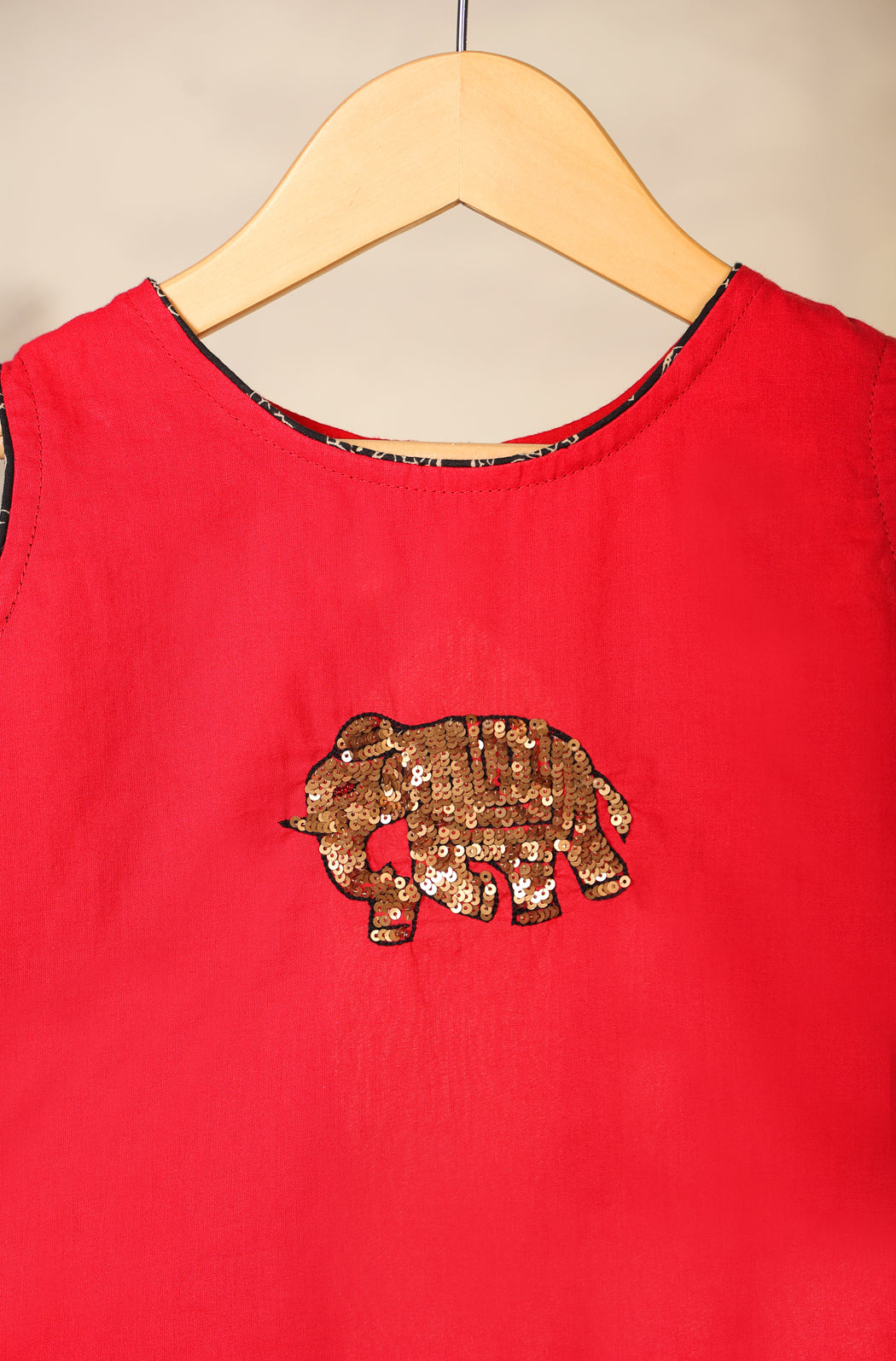 GIRL ELEPHANT SKIRT TOP SET