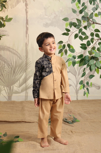 BOY ELEPHANT SHIRT SET