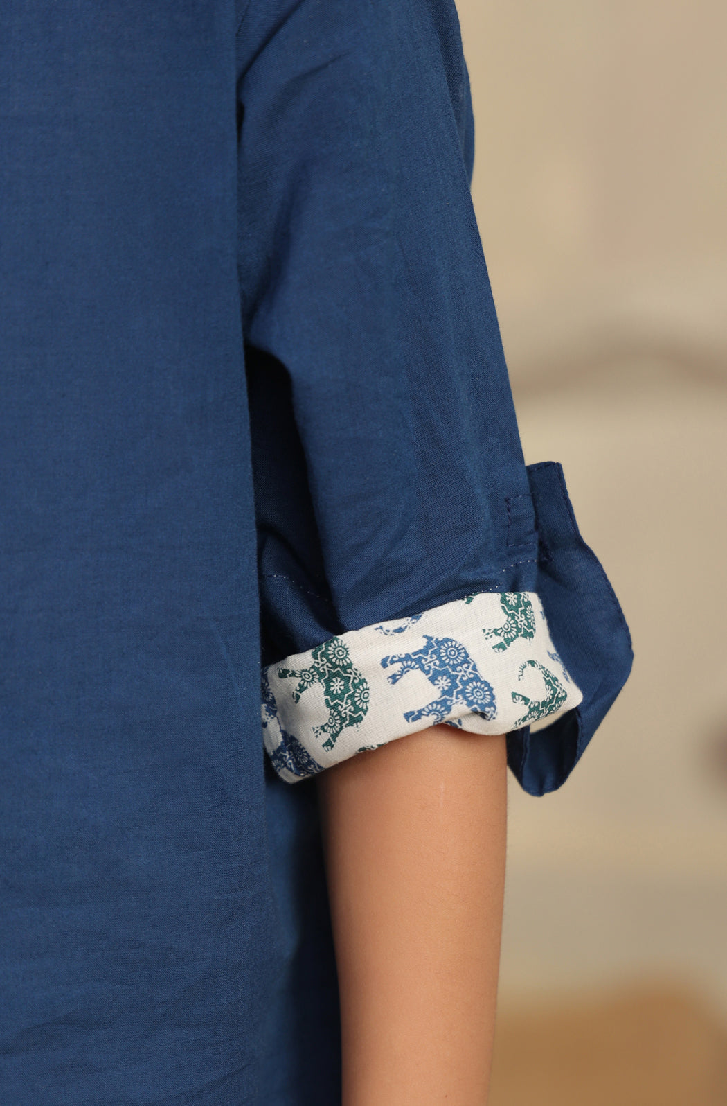 BOY ELEPHANT DHOTI SET