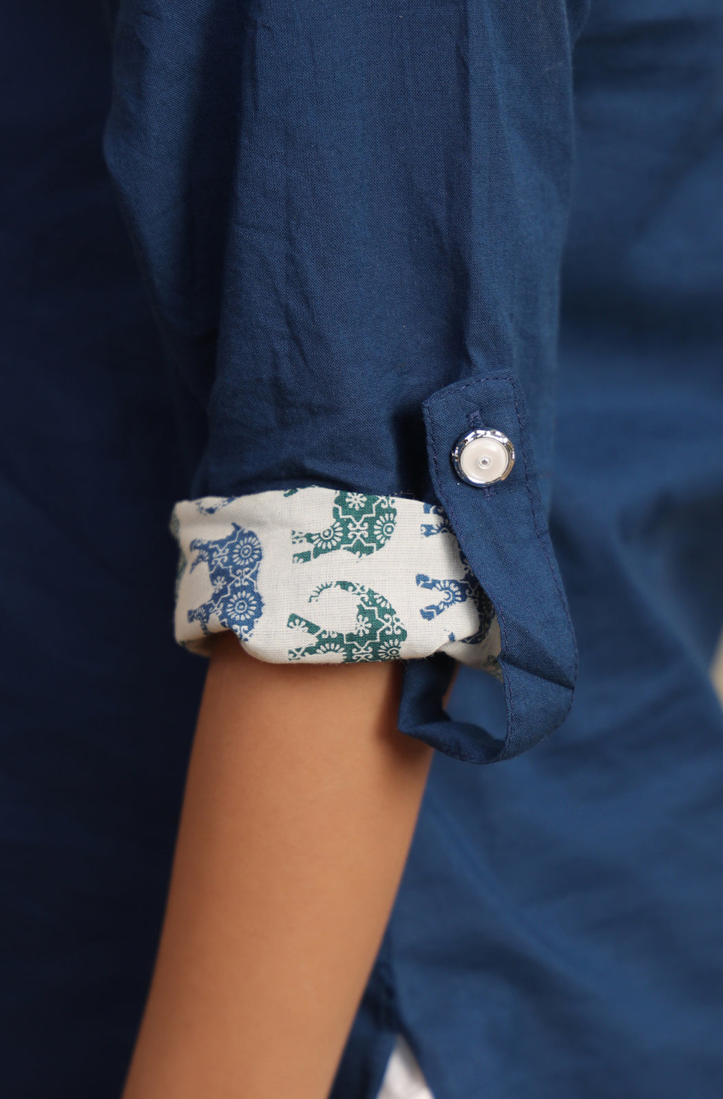 BOY ELEPHANT DHOTI SET