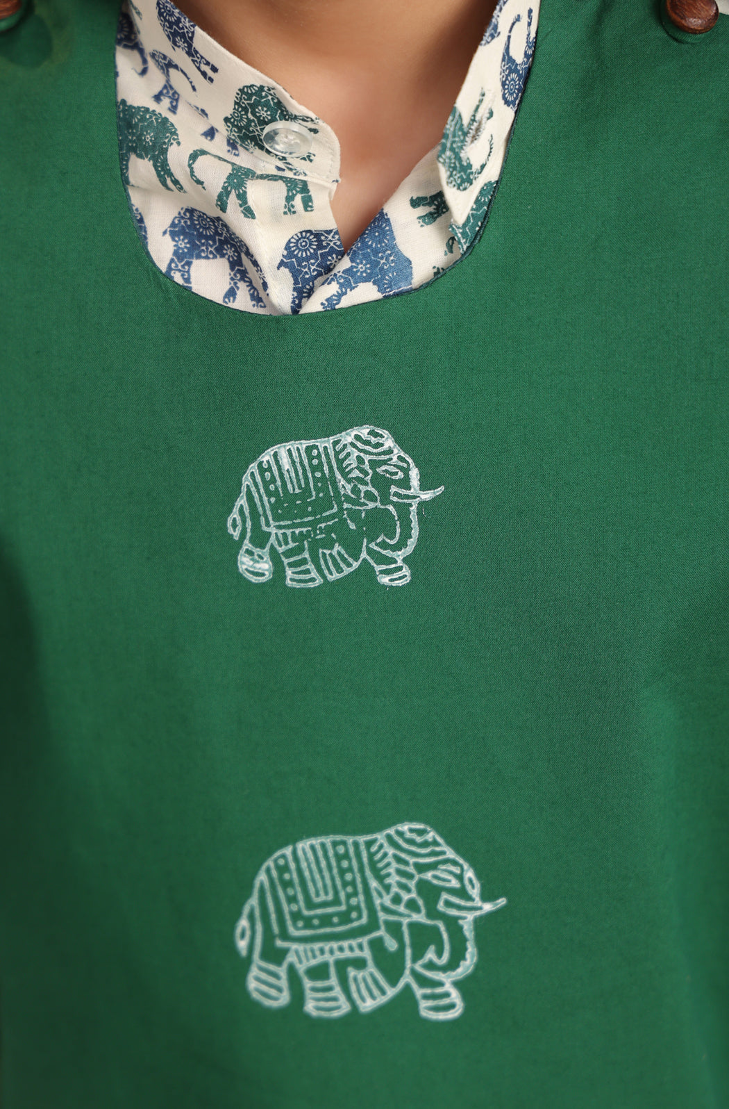 BOYS ELEPHANT 3PC BANDI SET