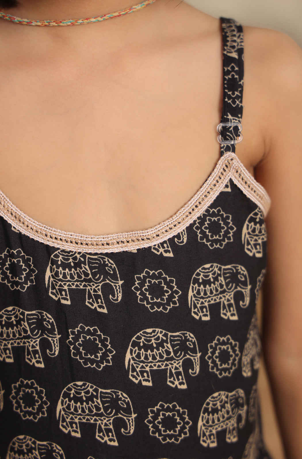 GIRL ELEPHANT FROCK