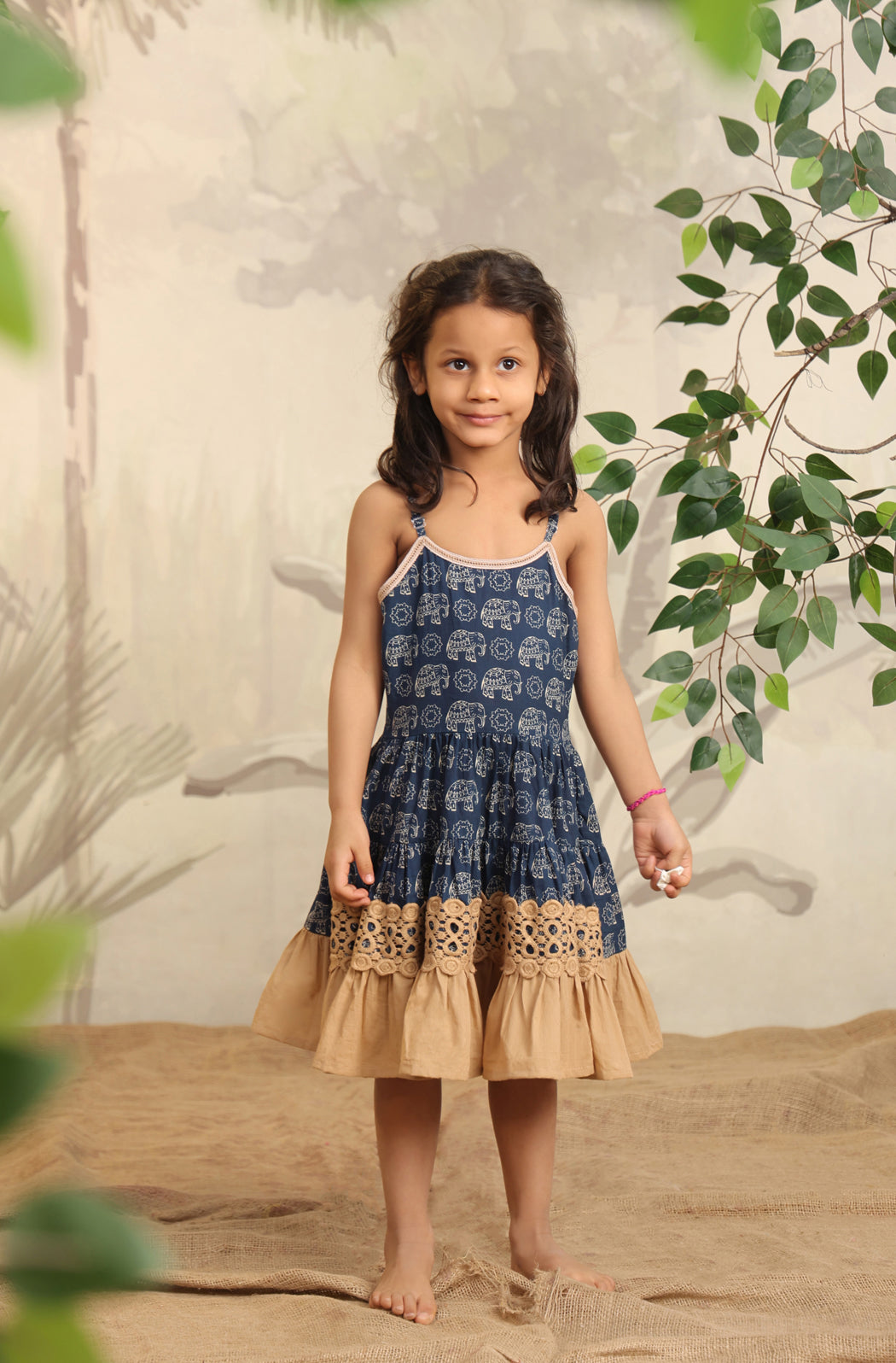 GIRL ELEPHANT FROCK