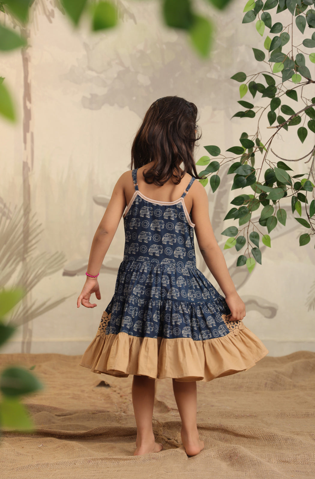 GIRL ELEPHANT FROCK