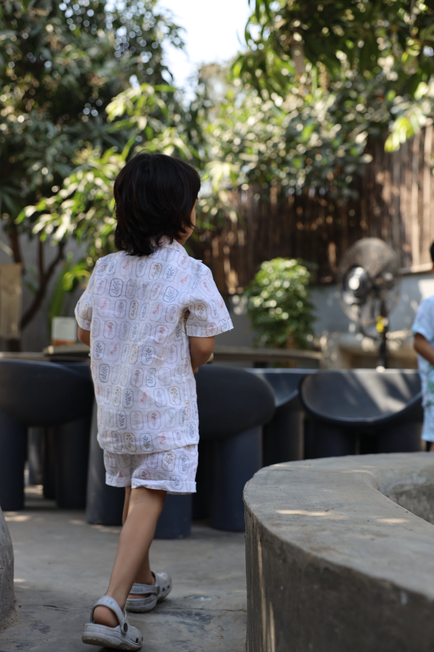 The Arbor Essence Print Pure Linen Coord Sets