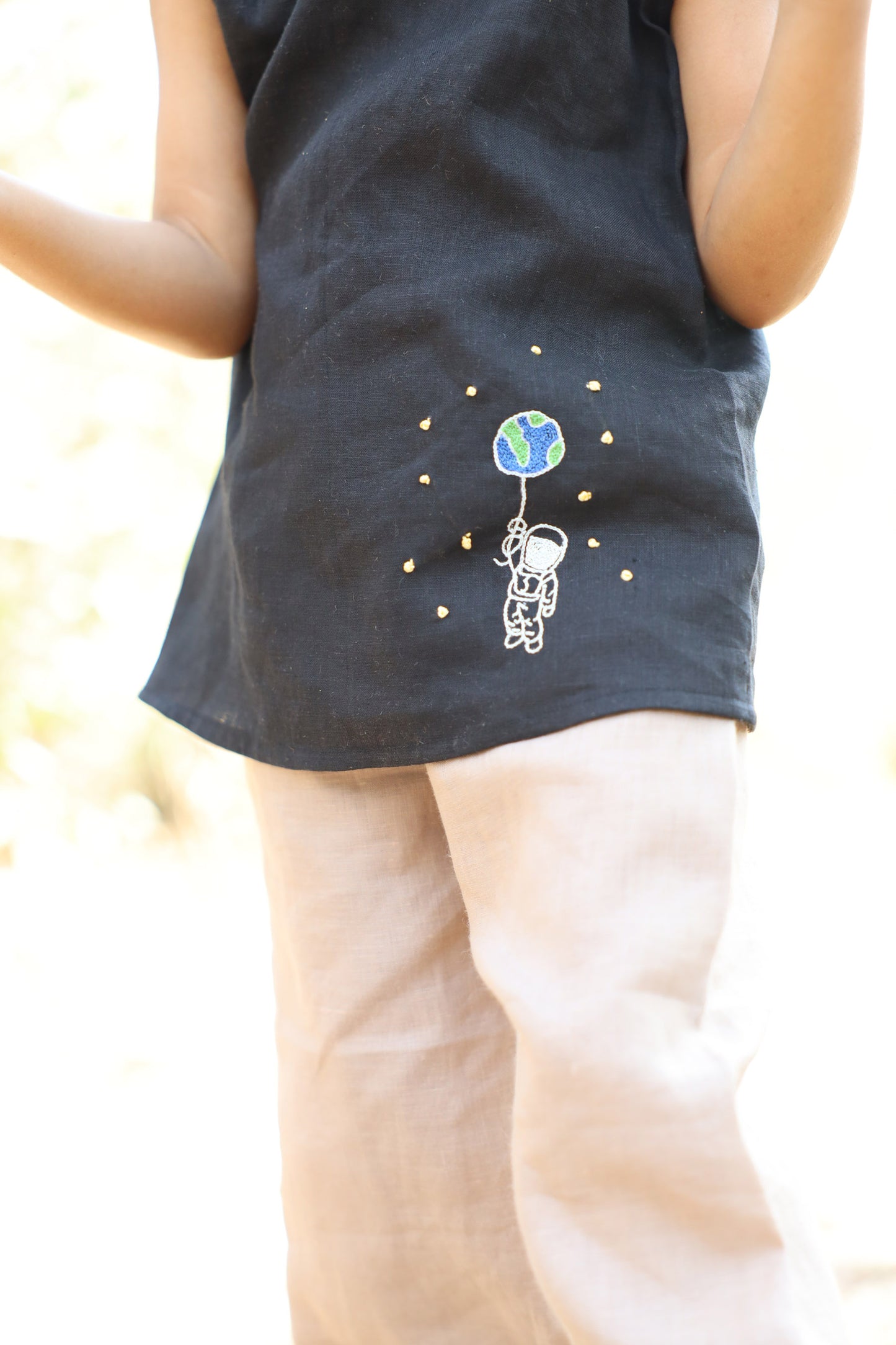 Zero Gravity Pure Linen Co-ord