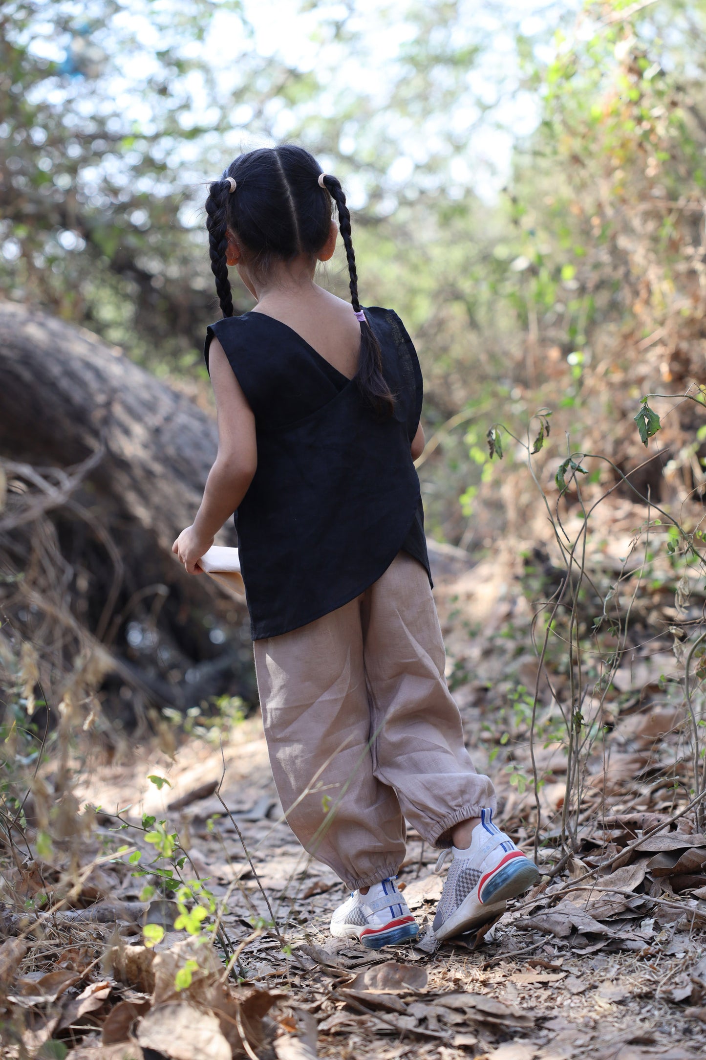Zero Gravity Pure Linen Co-ord