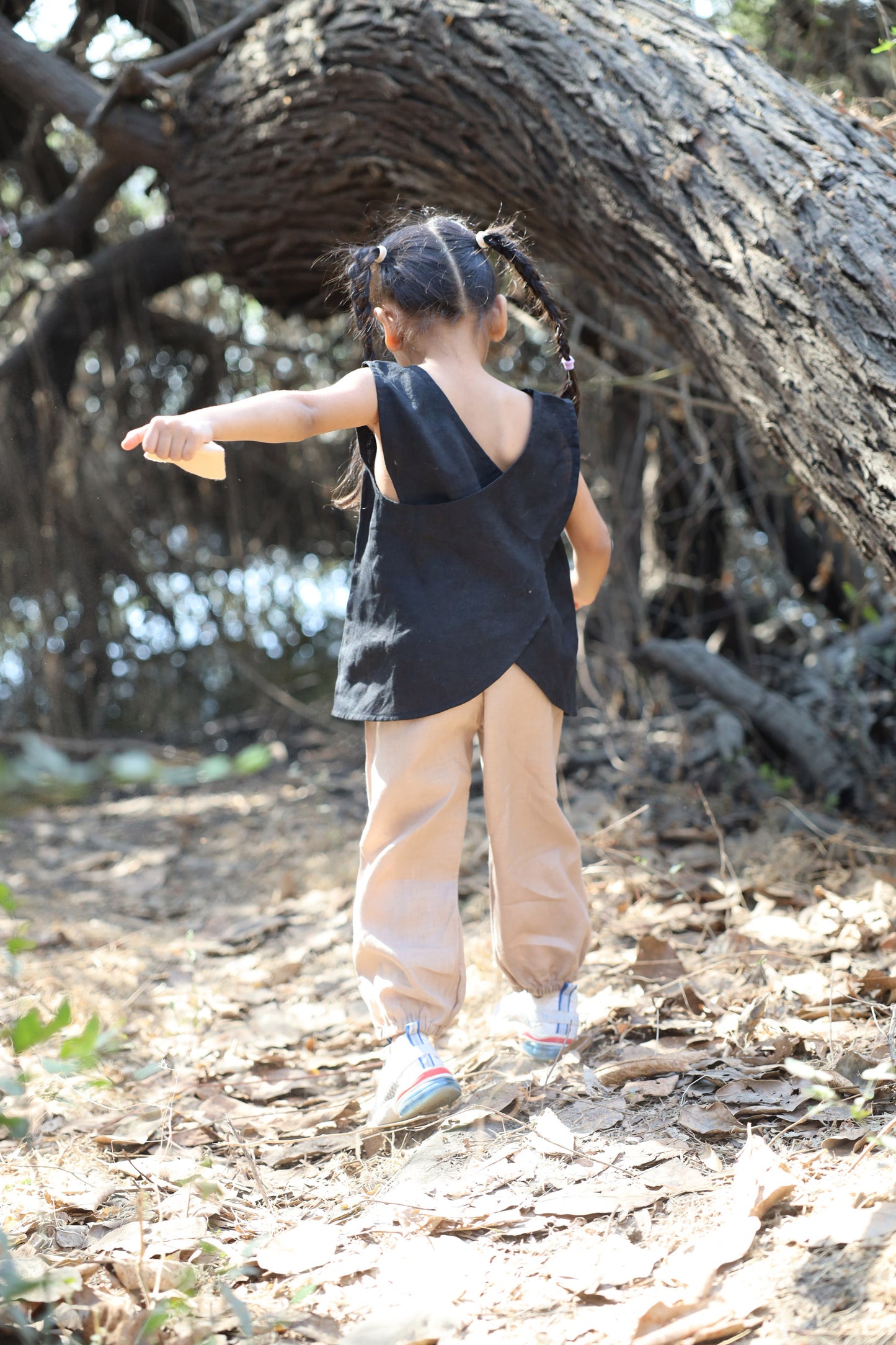 Zero Gravity Pure Linen Co-ord