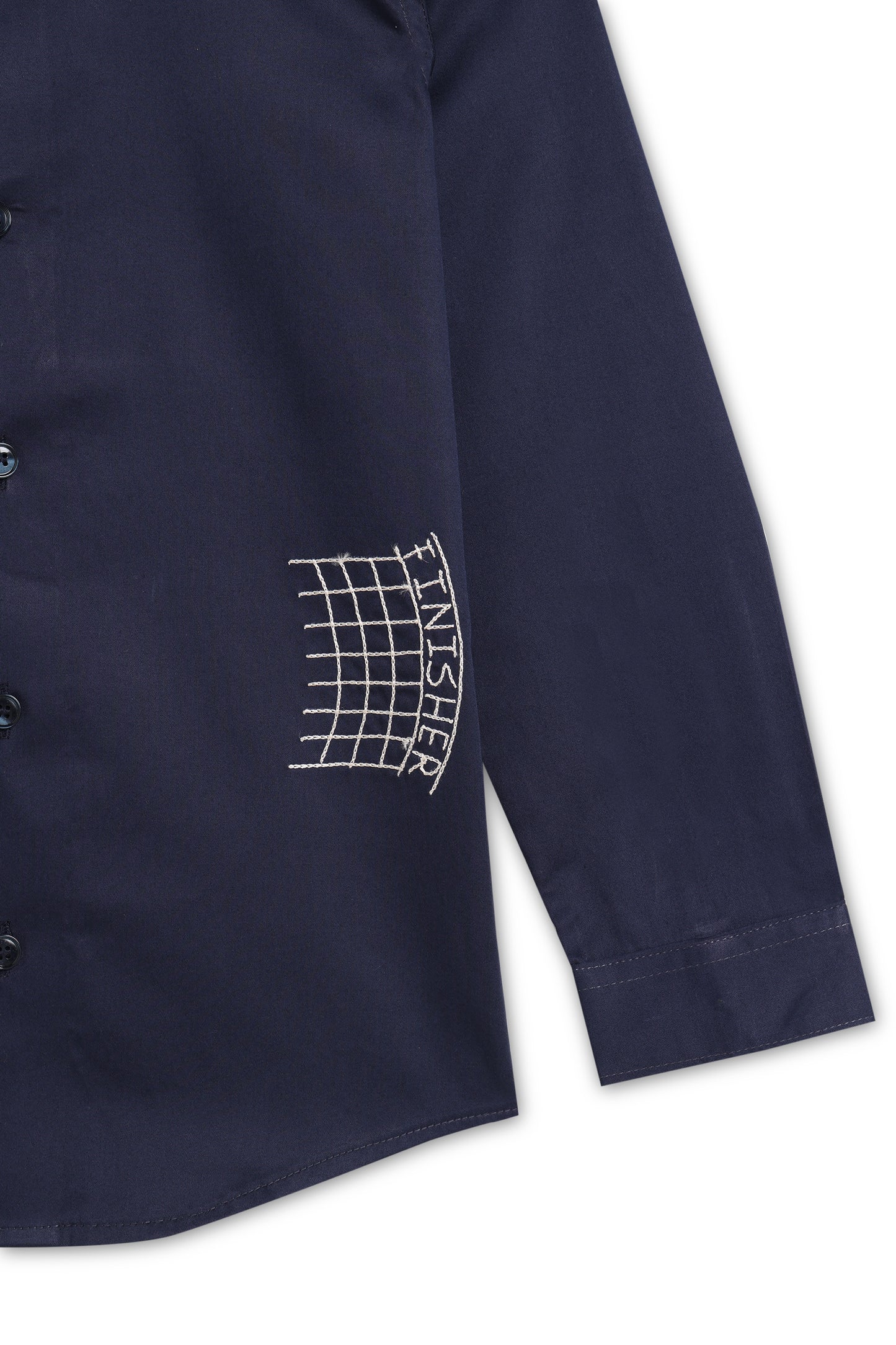 Goal Mode Embroidered Shirt