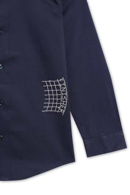 Goal Mode Embroidered Shirt