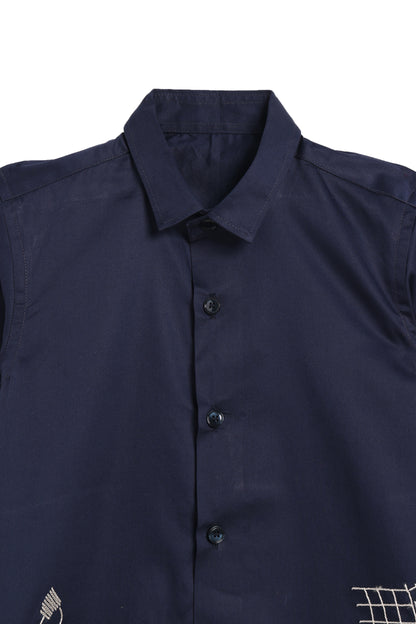 Goal Mode Embroidered Shirt