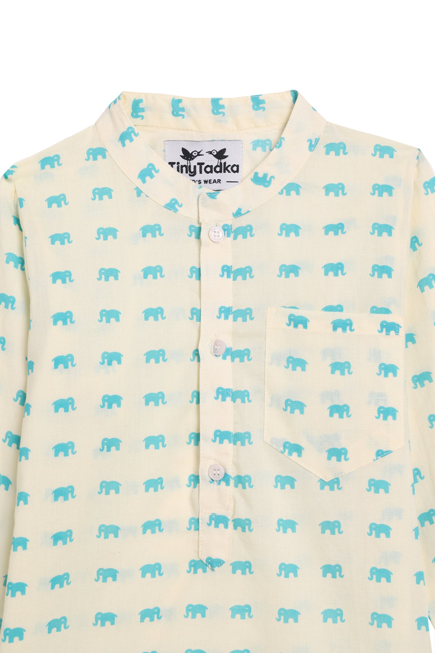 MINI TUSKER KURTA SET