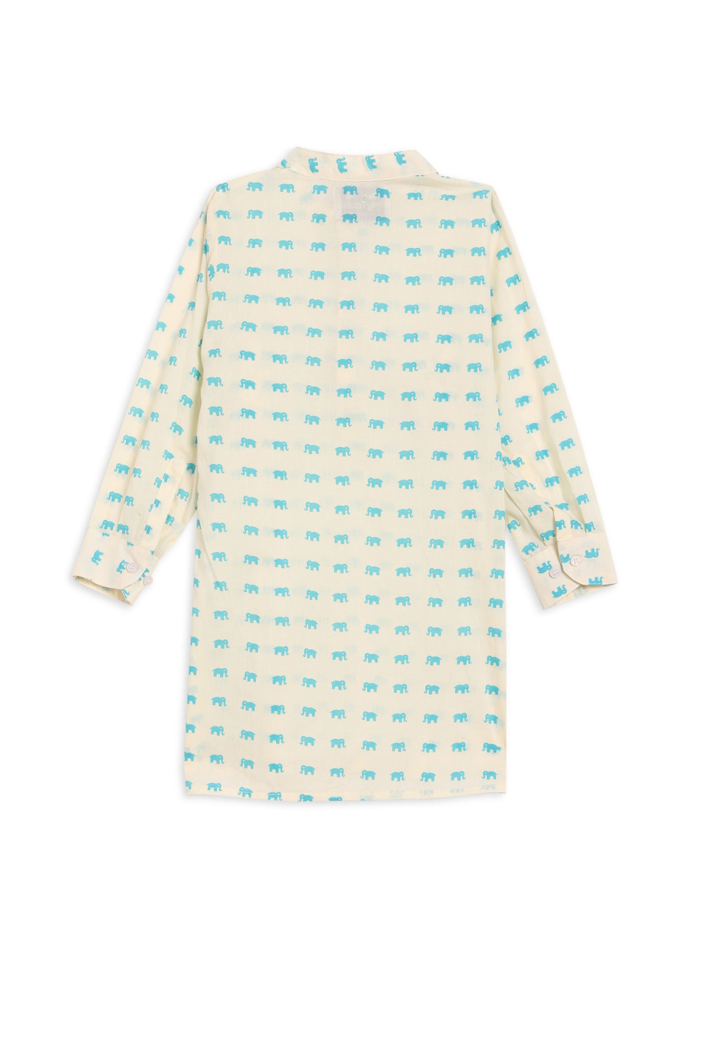 MINI TUSKER KURTA SET