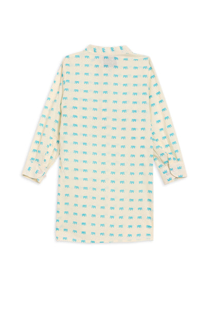 MINI TUSKER KURTA SET