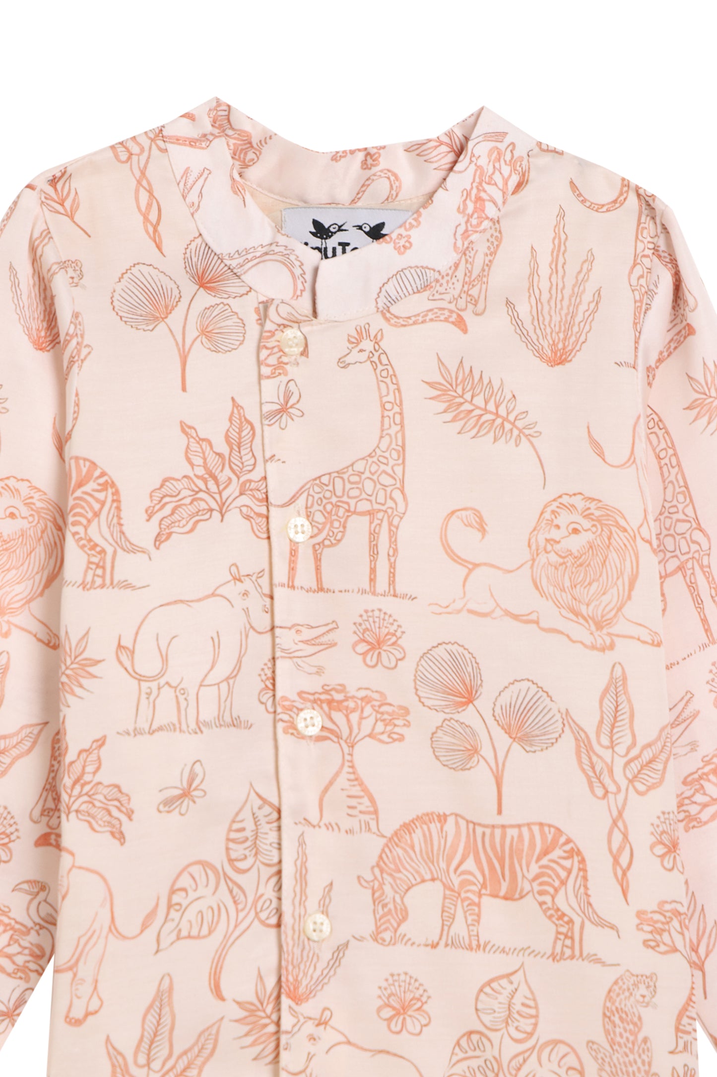 WILD CHARM KURTA SET