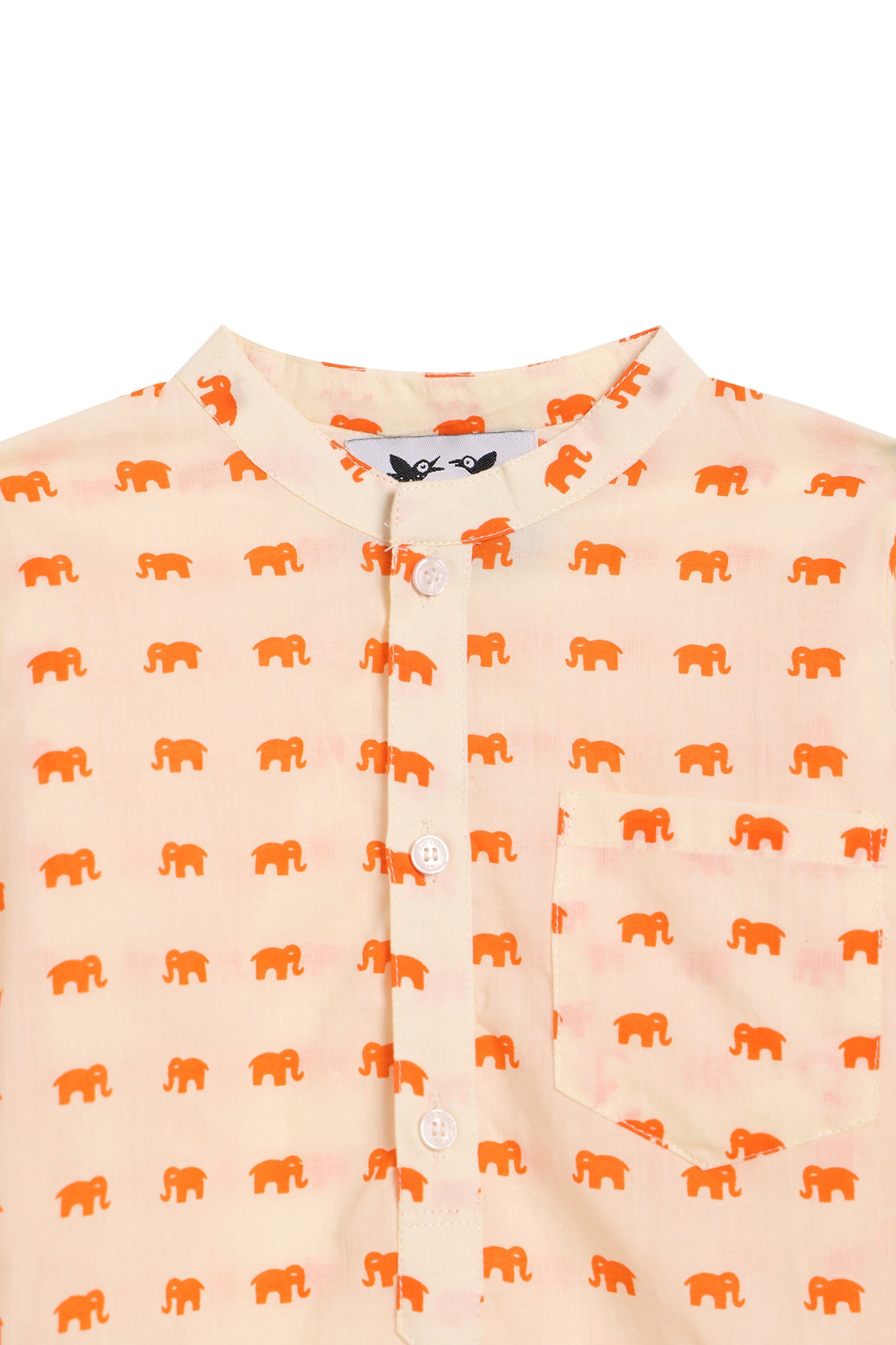 TINY TUSKER KURTA SET