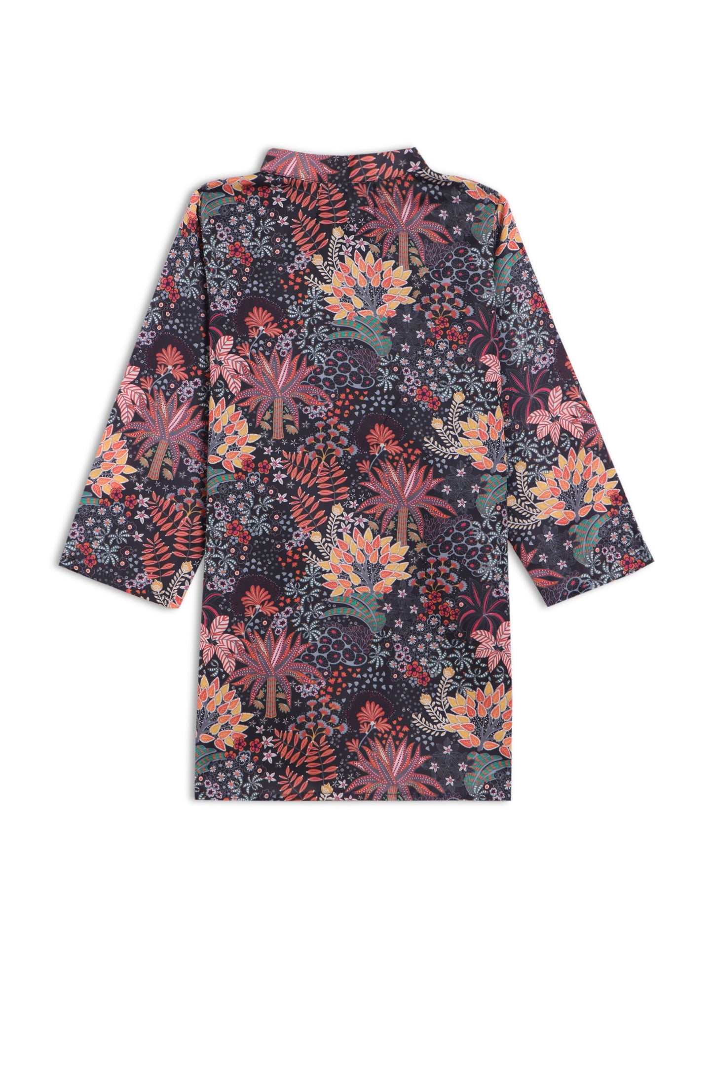 FLORAL FANTASY KURTA SET