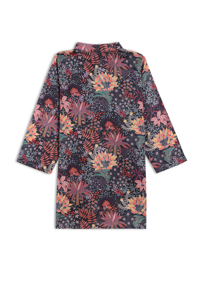 FLORAL FANTASY KURTA SET