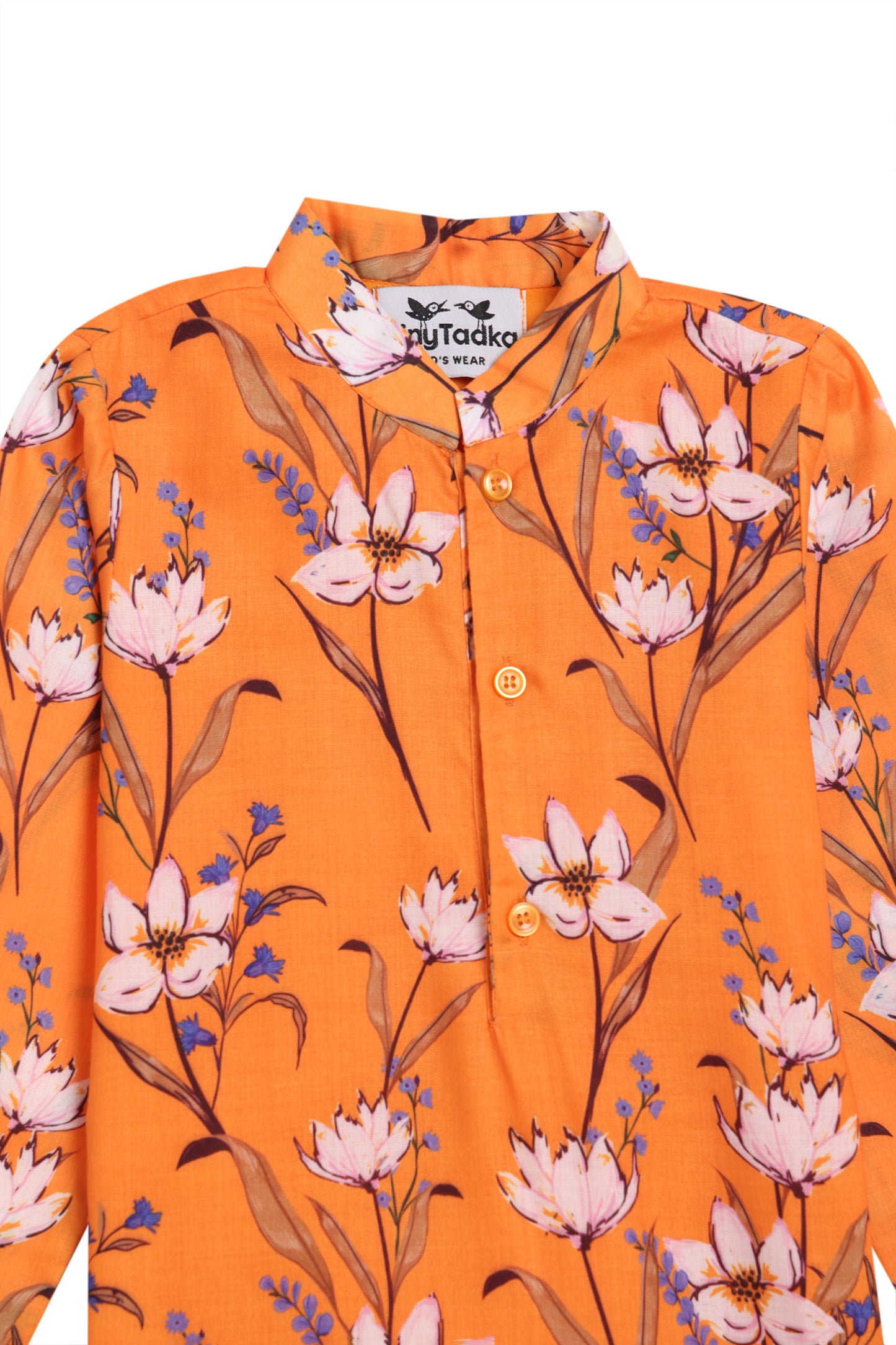 FLORAL WHISPER  KURTA SET