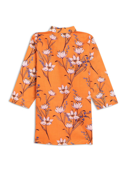FLORAL WHISPER  KURTA SET