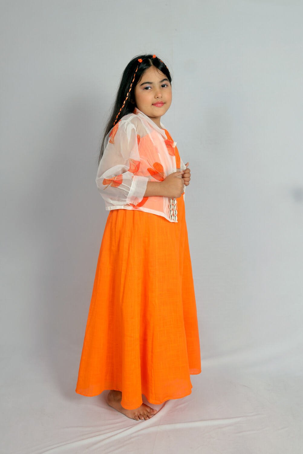 ORANGE CO-ORD SET