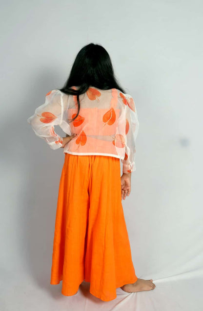 ORANGE CO-ORD SET