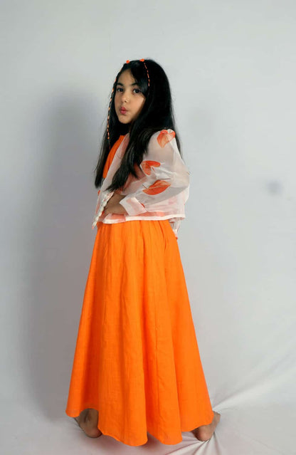 ORANGE CO-ORD SET