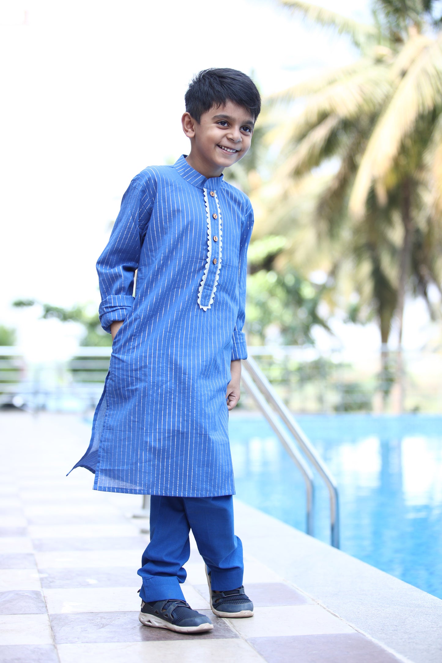 Boys Regal Majesty Kurta Set