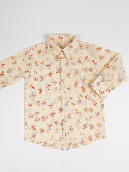 Manchali Boys Collar Shirt