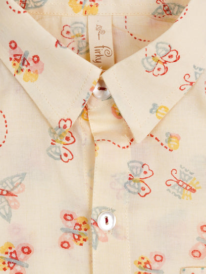 Manchali Boys Collar Shirt