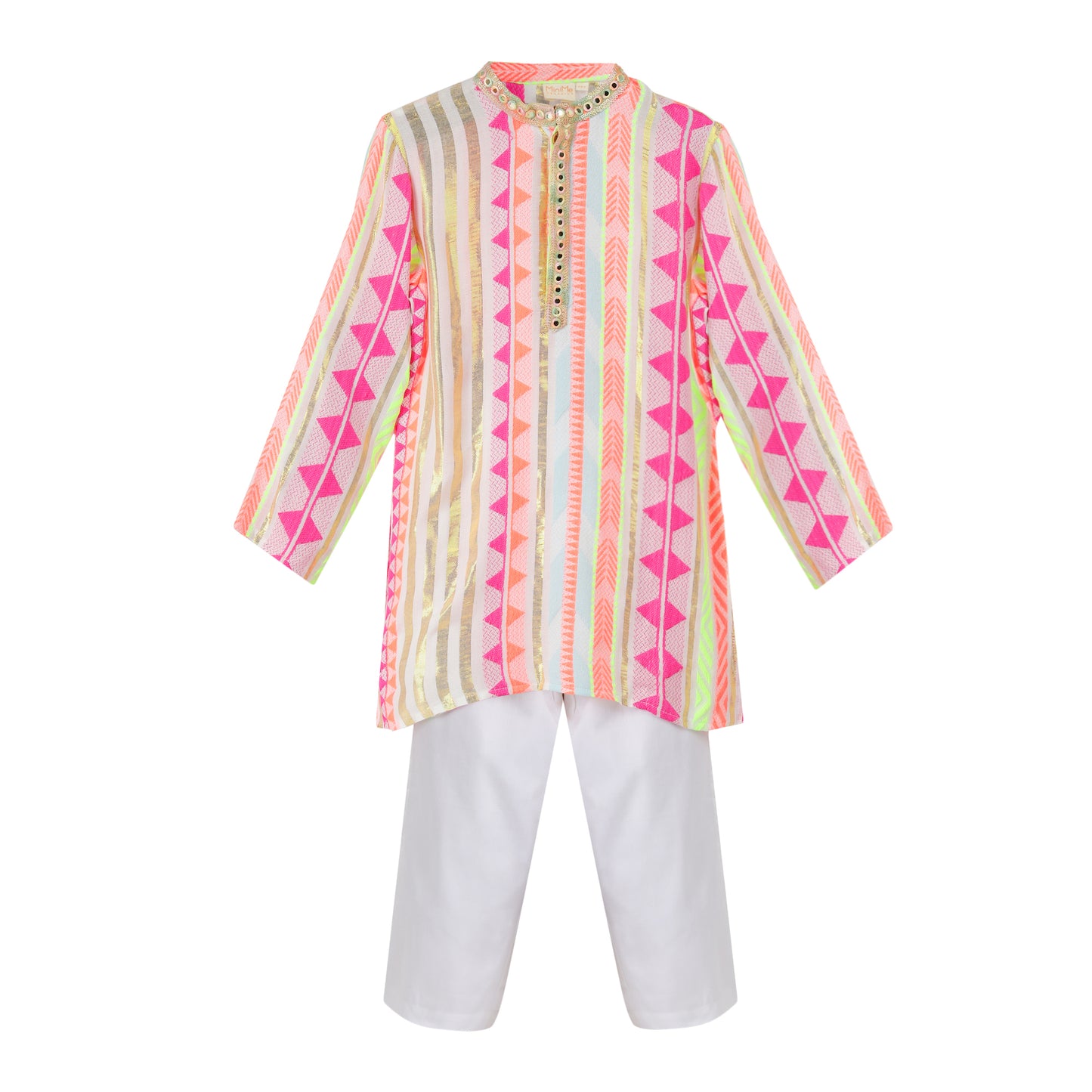 Viscose Lurex Kurta set