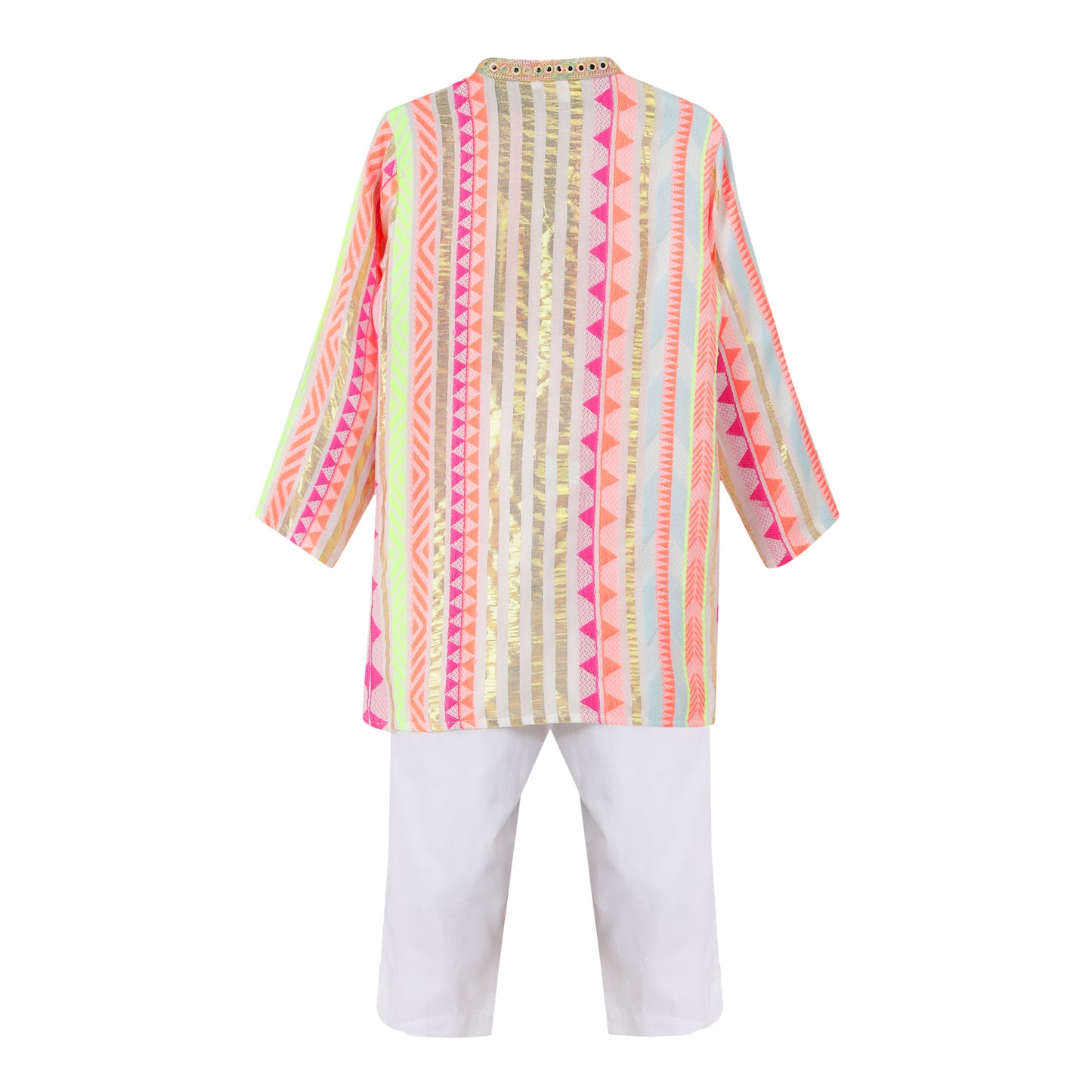 Viscose Lurex Kurta set