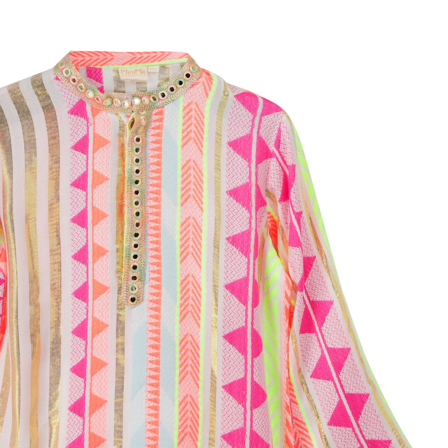 Viscose Lurex Kurta set