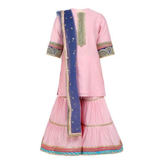 Chanderi Silk lehenga set