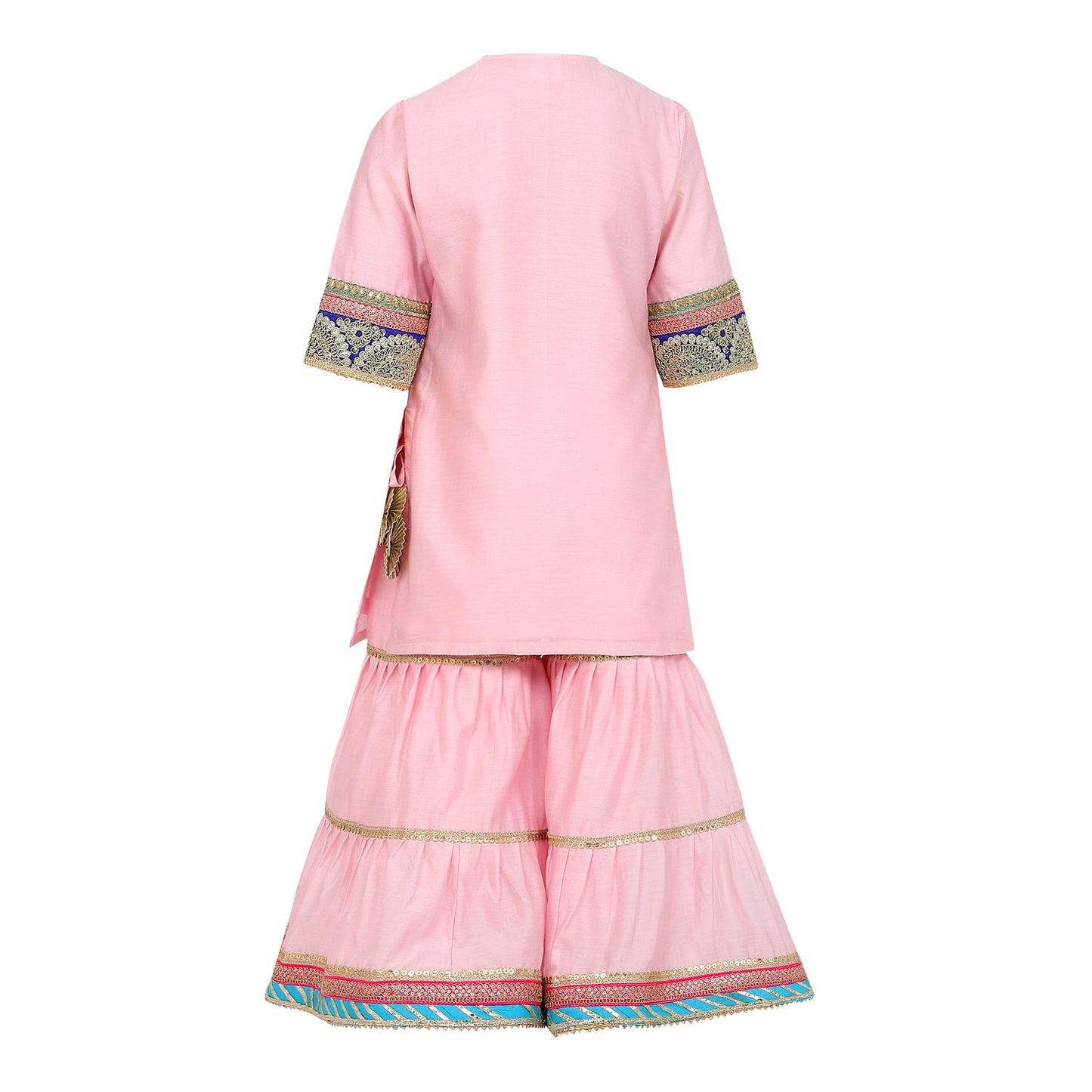 Chanderi Silk lehenga set