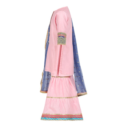 Chanderi Silk lehenga set