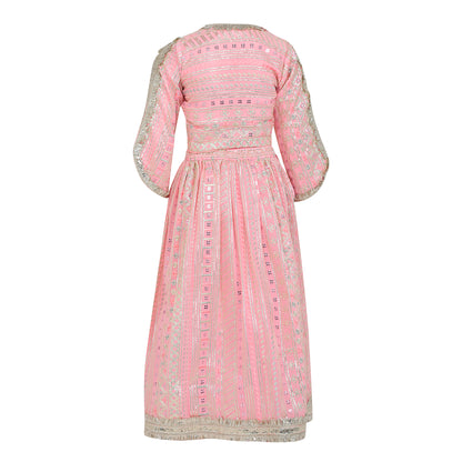 Georgrette Chikankari lehenga set