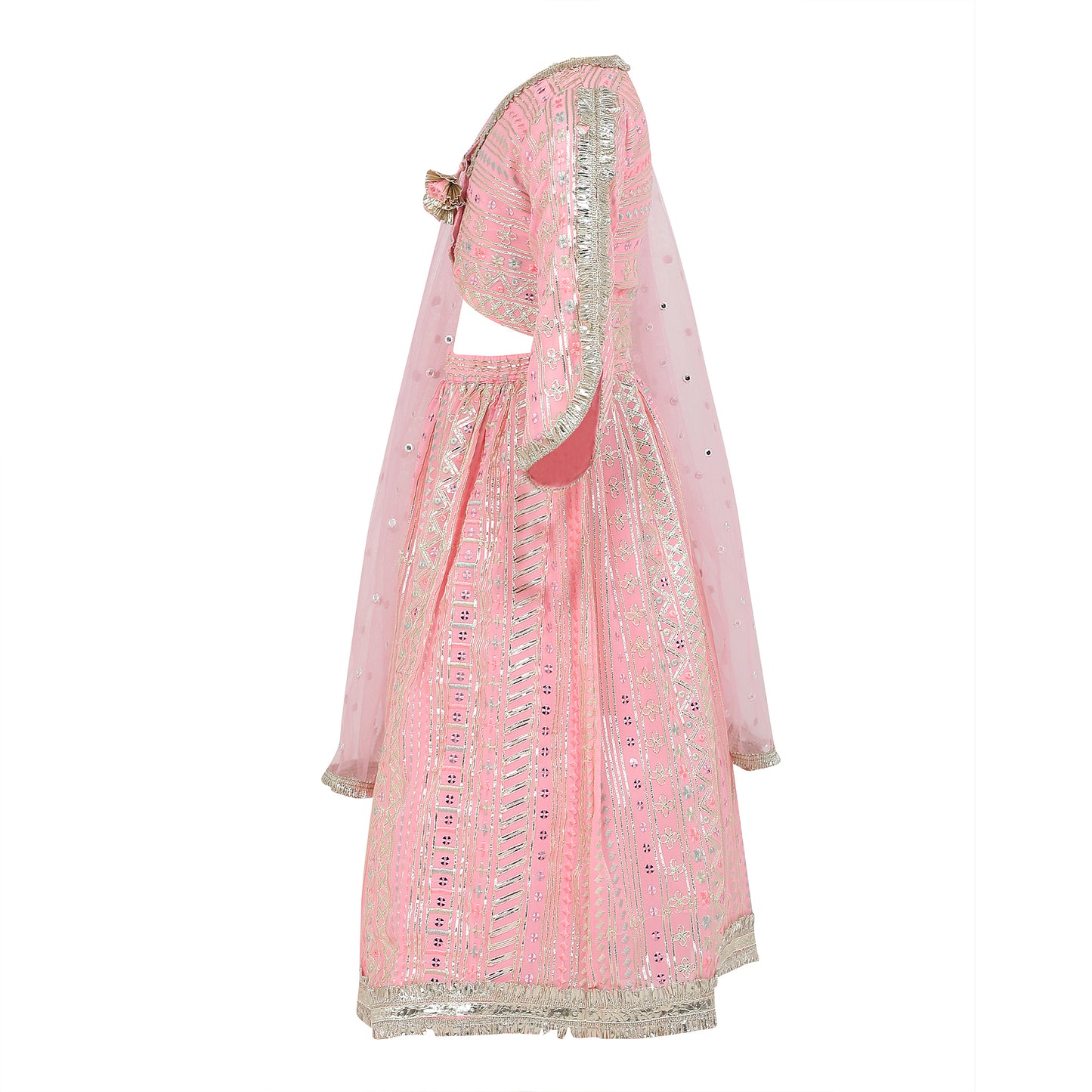 Georgrette Chikankari lehenga set