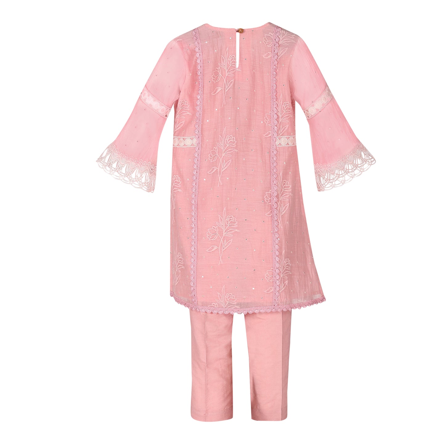 CHANDERI SILK SUIT SET